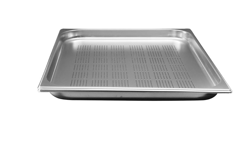 Bacs Gastronormes Perfores Inox GN2/1 — Bac Gastronorme — Atosa