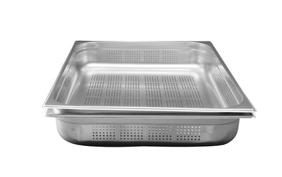 Bacs Gastronormes Perfores Inox GN2/1 — Bac Gastronorme — Atosa