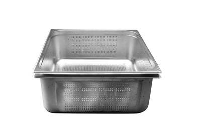 Bacs Gastronormes Perfores Inox GN2/1 — Bac Gastronorme — Atosa