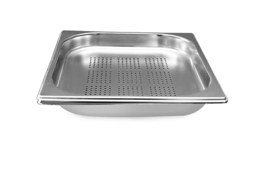 Bacs Gastronormes Perfores Inox GN 2/3 — Bac Gastronorme — Atosa