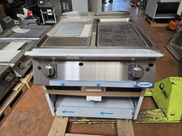 Grill gaz rainuré Tecnox FRG94GF – Neuf déclassé