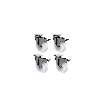 4 roulettes pour supports diametre 125mm — Italforni