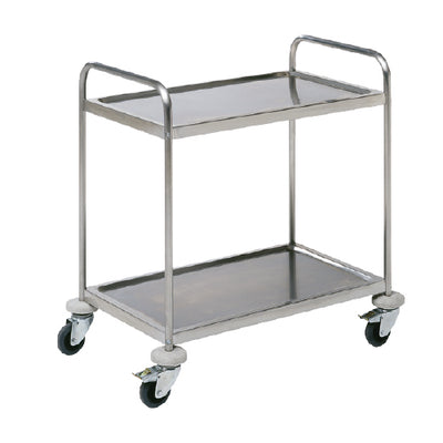 Chariot de service 2 niveaux — Technitalia essential