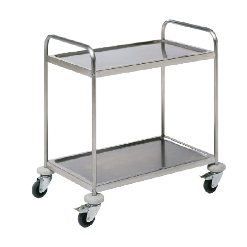 Chariot de service 2 niveaux — Technitalia essential