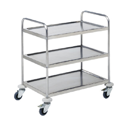 Chariot de service 3 niveaux — Technitalia essential