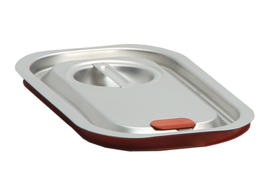 Couvercles Inox Avec Joint Etanche — Bac Gastronorme — Atosa