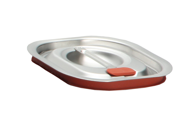 Couvercles Inox Avec Joint Etanche — Bac Gastronorme — Atosa