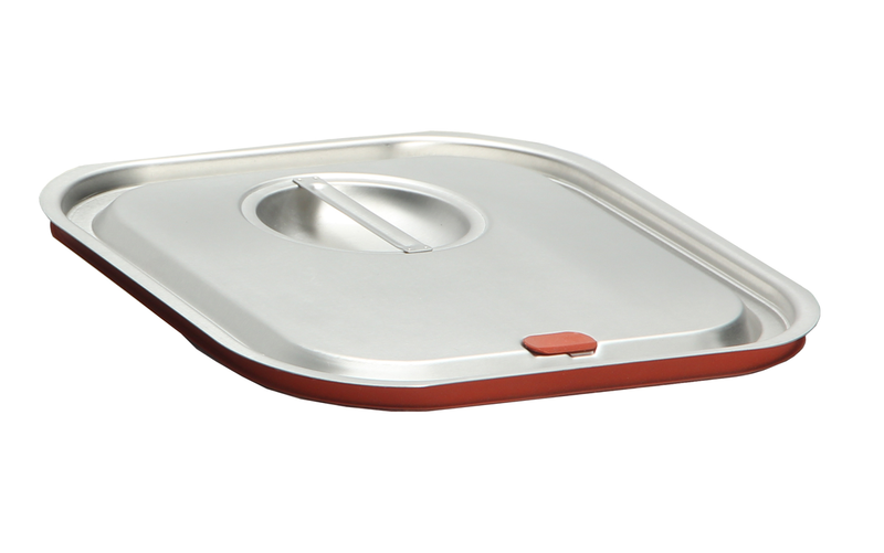 Couvercles Inox Avec Joint Etanche — Bac Gastronorme — Atosa