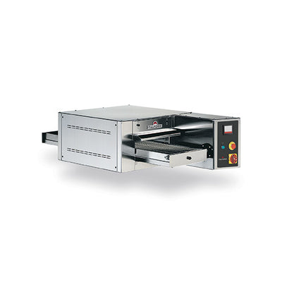 Convoyeur a pizza elec gamme tunnel classic longueur 1200 superposable — Italforni