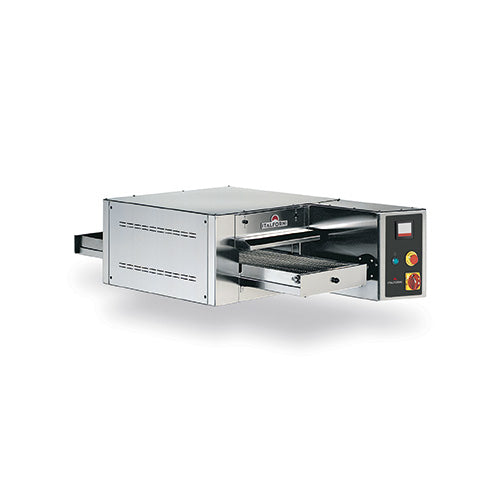 Convoyeur a pizza elec gamme tunnel classic longueur 1400 superposable — Italforni