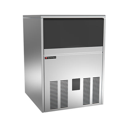 Machine a glacon systeme a aspersion refroidissement a air 46kg/24h reserve : 15kg/750glacons — Technitalia gold