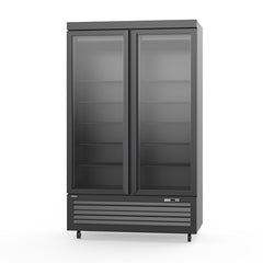 Armoire vitrine murale positive gamme alta 2p 1081l 10 grilles 550x455 — Carat