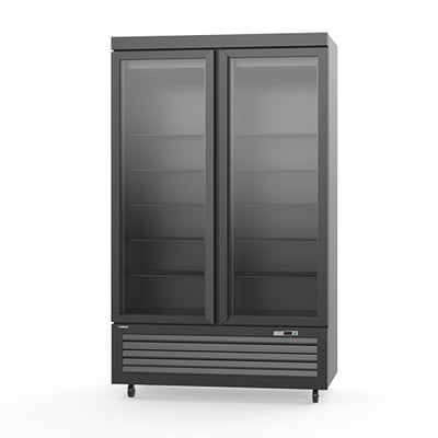 Armoire vitrine murale positive gamme alta 2p 1081l 10 grilles 550x455 — Carat