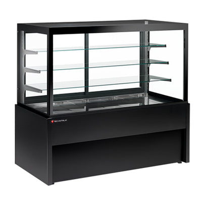 Vitrine comptoir capri longueur 1500 3 etageres — Technitalia essential