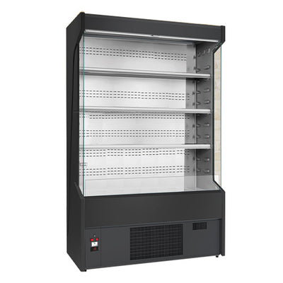 Vitrine murale chicago longueur 1200 ouverte — Technitalia essential