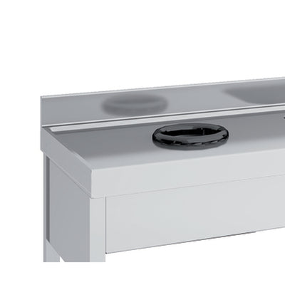 ERATOS Option vide-déchets - vue avant