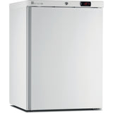 MARECOS Mini armoire porte pleine - température négative (-22/-18°C) - Extérieur blanc - Volume : 115L - vue avant