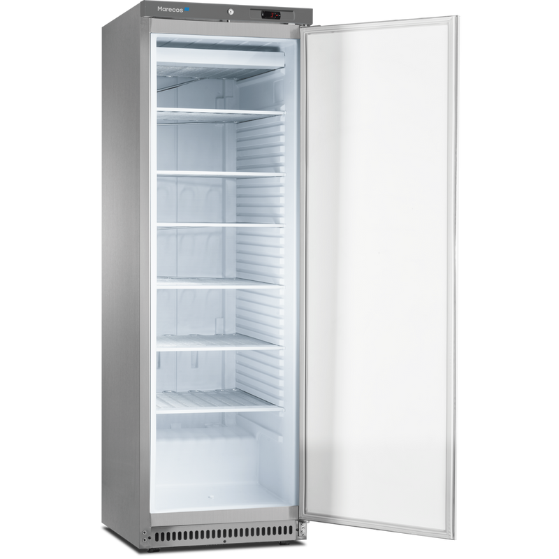 MARECOS Armoire Série 430 Négative 1 porte - Extérieur Inox - vue avant