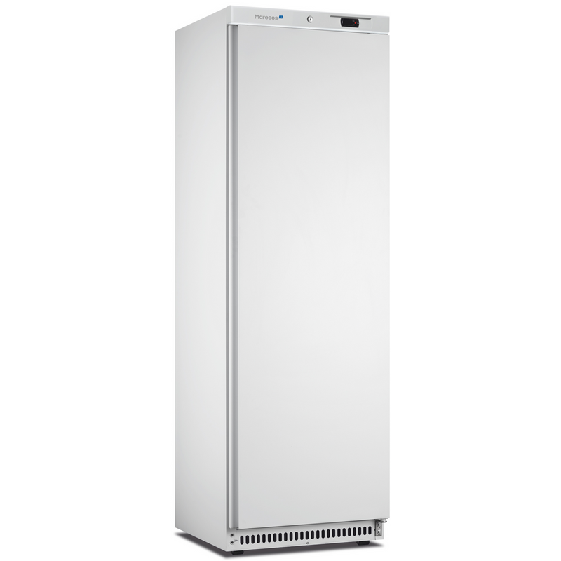 MARECOS Armoire Série 430 Négative 1 porte - Extérieur blanc - vue avant