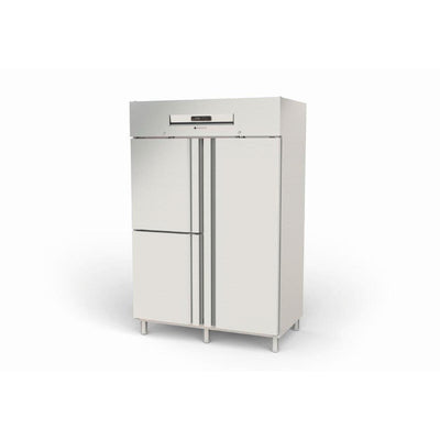 CORECO Armoire GN2/1 côtés emboutis négative 2 portes - vue avant