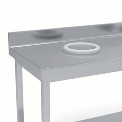 ERATOS Accessoire inox - vue avant
