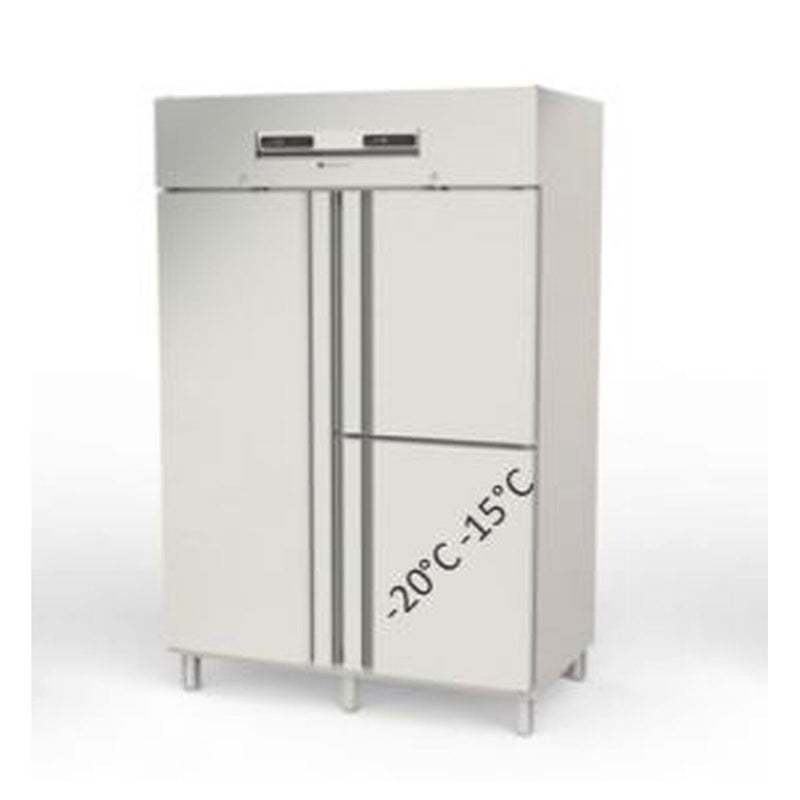 CORECO Armoire GN2/1 bi-température 1 p. + 2 portillons - vue avant