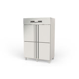 CORECO Armoire GN2/1 bi-température 4 portillons - vue avant