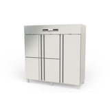 CORECO Armoire GN2/1 bi-température 3 portes - vue avant