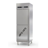 CORECO Armoire GN2/1 bi-température 2 portillons - vue intérieure