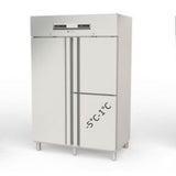 CORECO Armoire GN2/1 bi-température 1 p. + 2 portillons - vue avant