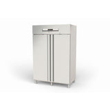CORECO Armoire GN2/1 côtés emboutis négative 2 portes - vue avant