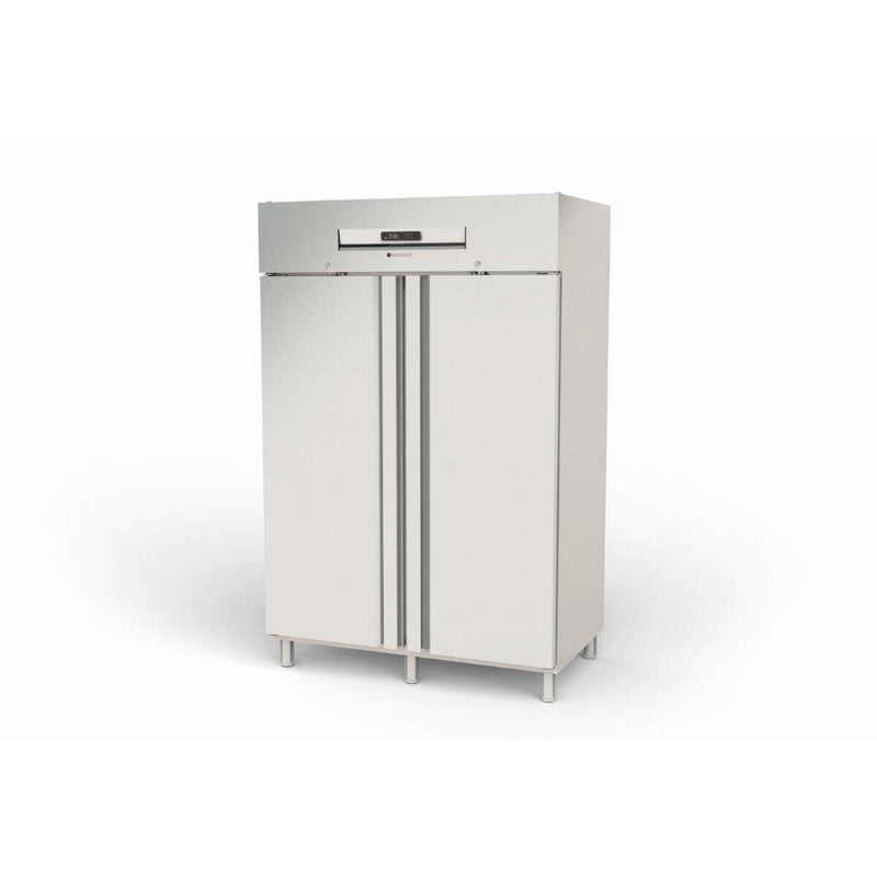 CORECO Armoire GN2/1 côtés emboutis positive 2 portes - vue avant