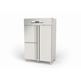 CORECO Armoire GN2/1 côtés emboutis positive 2 portes - vue avant
