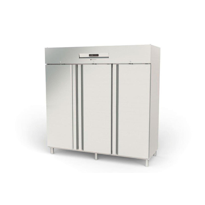 CORECO Armoire GN2/1 côtés emboutis négative 3 portes - vue avant