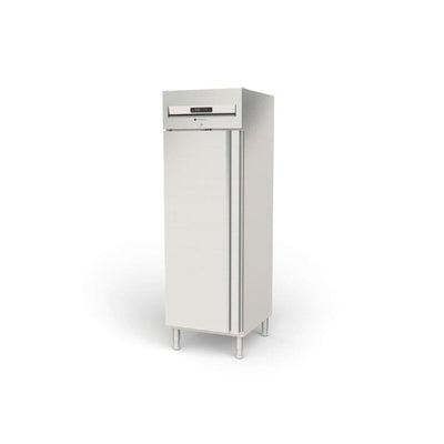 CORECO Armoire GN2/1 côtés emboutis positive 1 porte - vue avant