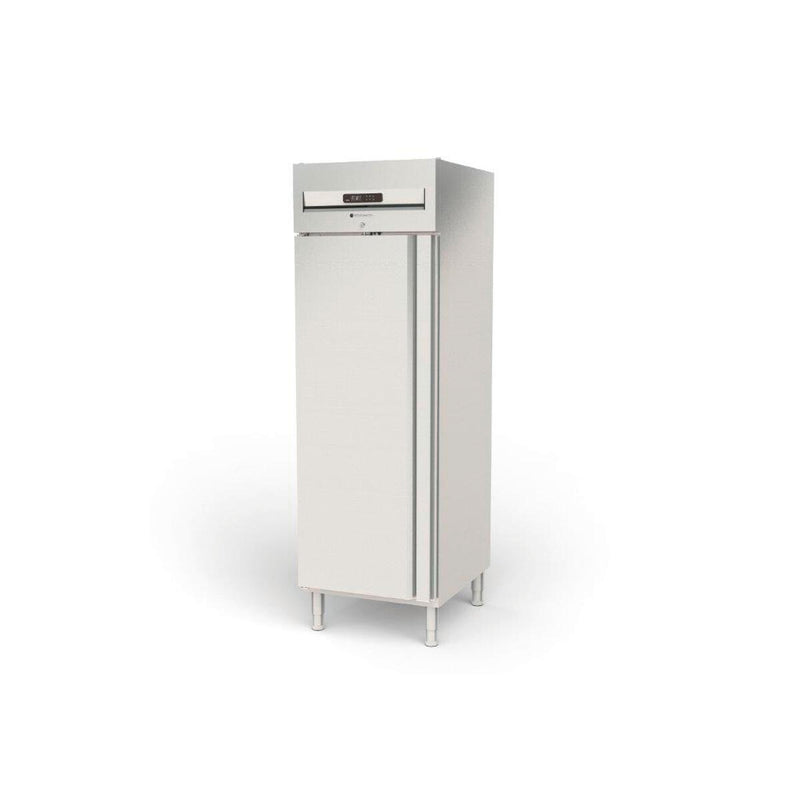 CORECO Armoire GN2/1 côtés emboutis positive 1 porte - vue avant