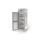 CORECO Armoire GN2/1 côtés emboutis positive 1 porte - vue intérieure