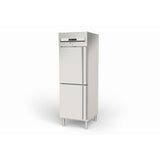 CORECO Armoire GN2/1 côtés emboutis positive 1 porte - vue avant
