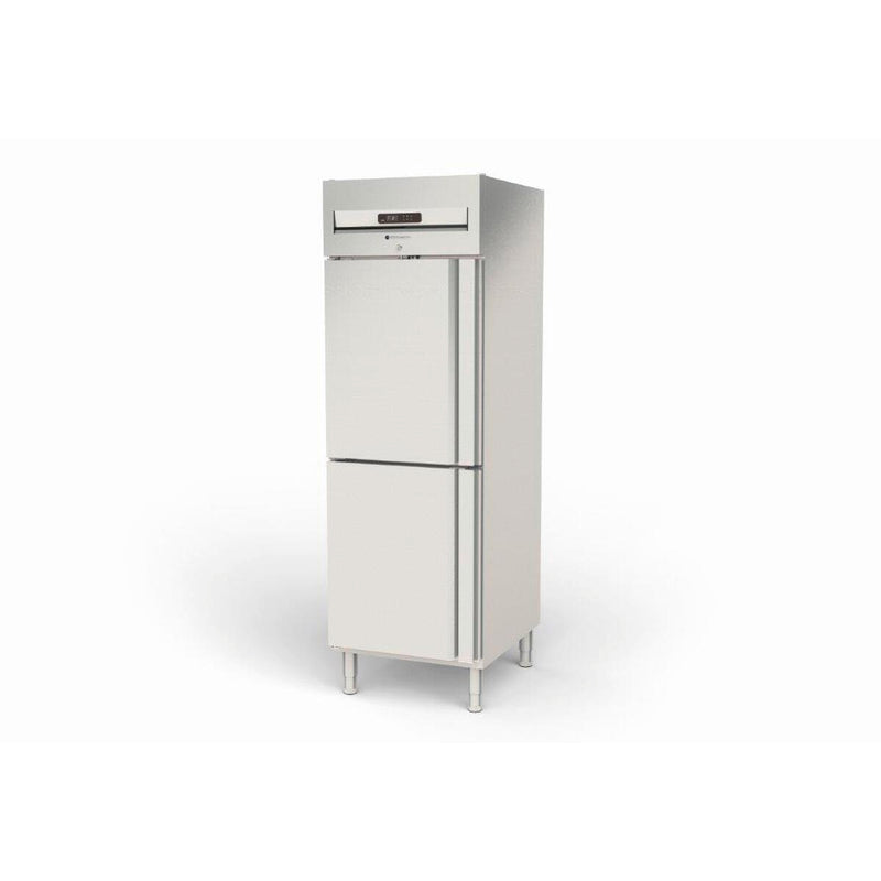 CORECO Armoire GN2/1 côtés emboutis positive 1 porte - vue avant