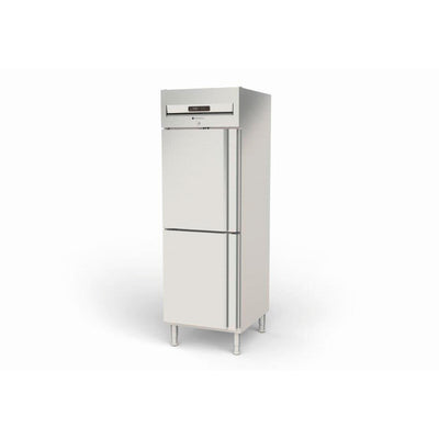 CORECO Armoire GN2/1 côtés emboutis négative 1 porte - vue avant