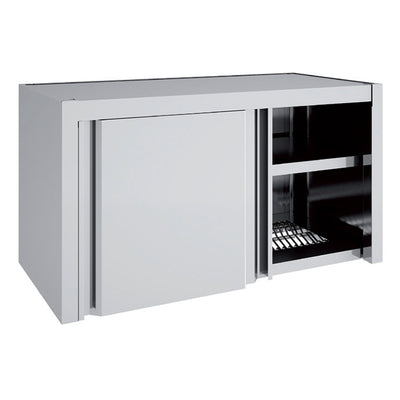 ERATOS Armoire murale en inox - vue avant