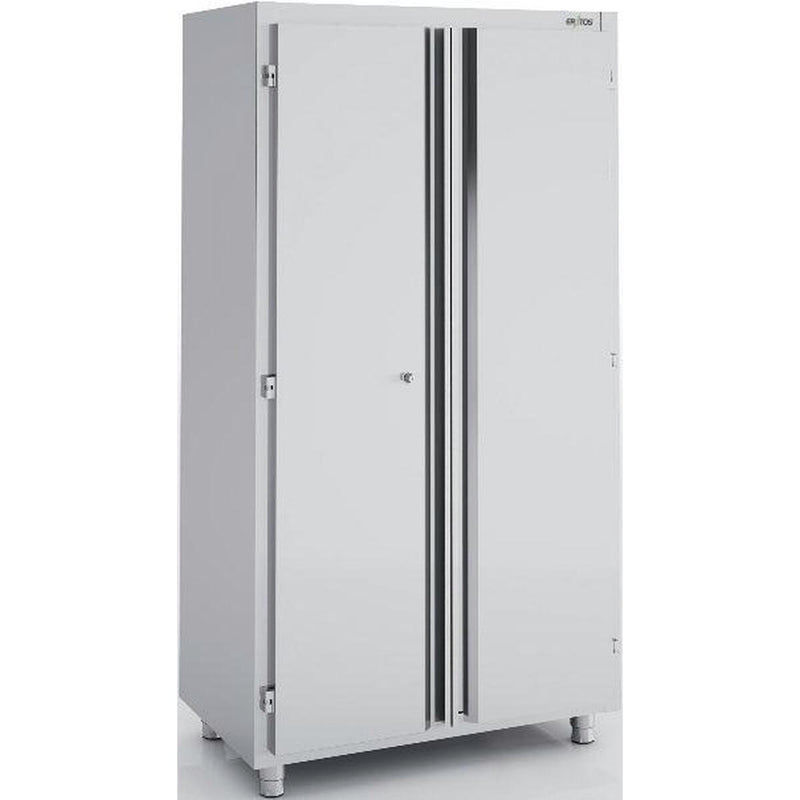ERATOS Option toit incliné pour armoires inox - vue avant