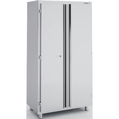 ERATOS Option toit incliné pour armoires inox - vue avant