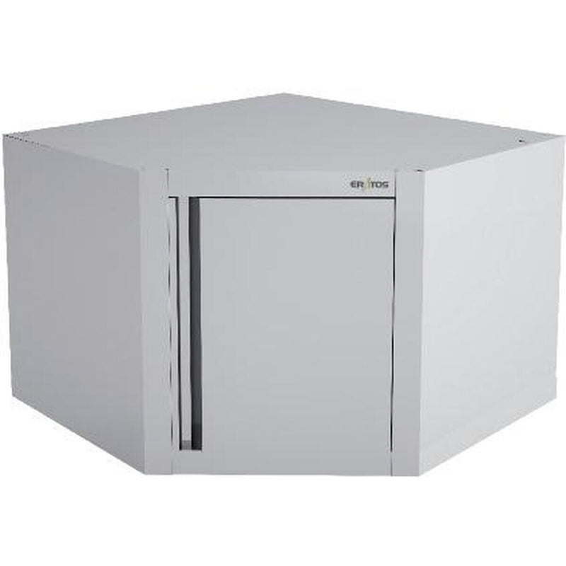 ERATOS Armoire d'angle murale en inox - vue avant