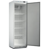 MARECOS Armoire Série 430 Positive 1 porte - Extérieur blanc - vue avant