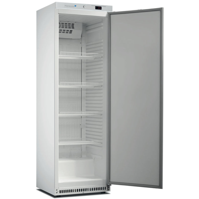 MARECOS Armoire Série 430 Positive 1 porte - Extérieur blanc - vue avant