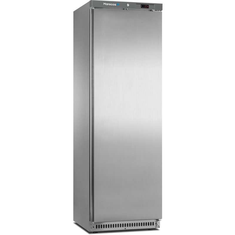 MARECOS Armoire Série 430 Positive 1 porte - Extérieur Inox - vue avant