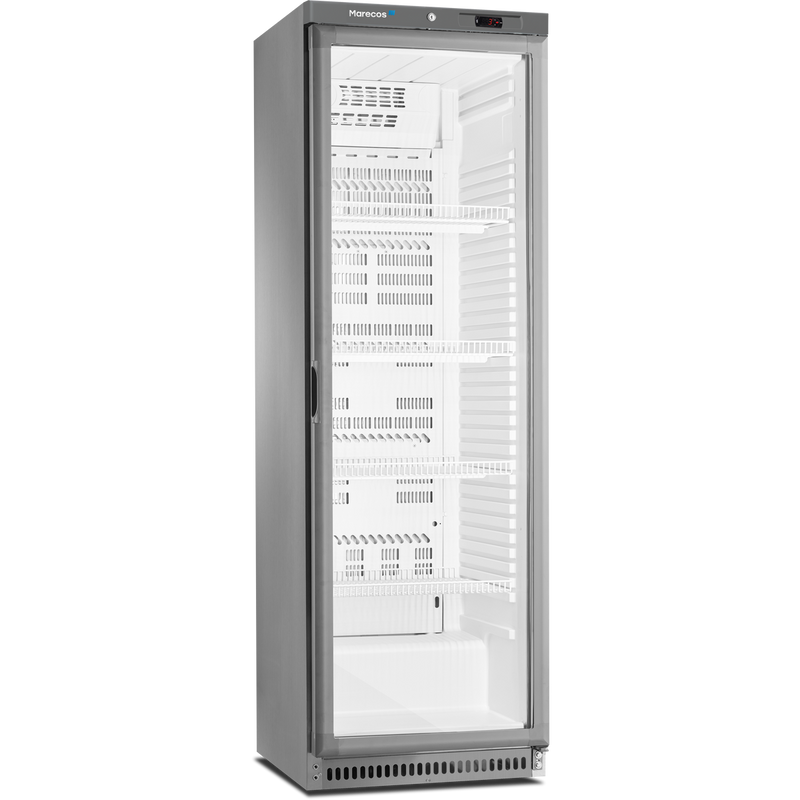 MARECOS Armoire Série 430 Positive 1 porte - Extérieur Inox - vue avant