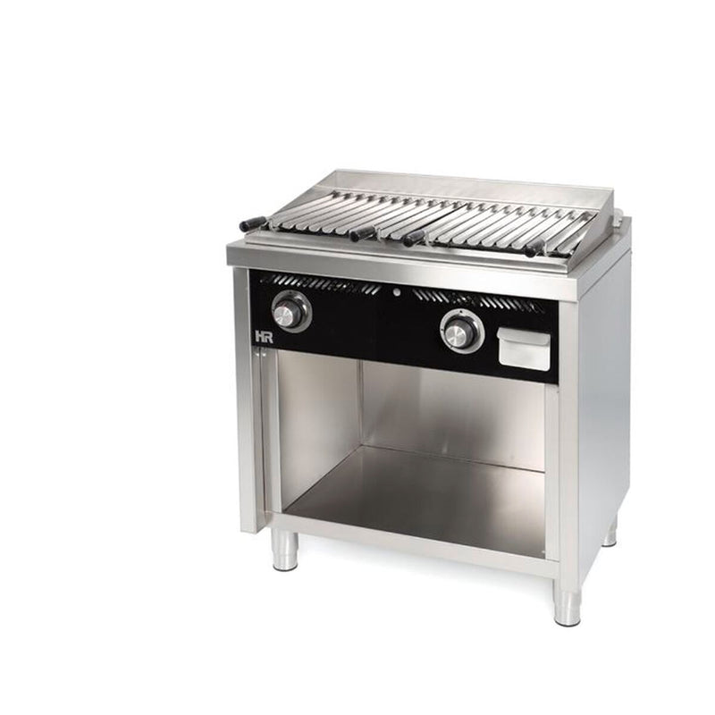 HR FAINCA Barbecue série 600 sur placard 800 - vue avant