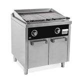 HR FAINCA Barbecue  série 750 sur placard 800 - vue avant
